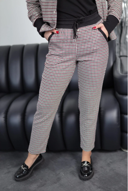 Брюки жіночі 52-54 гусяча лапка (2727XXL)