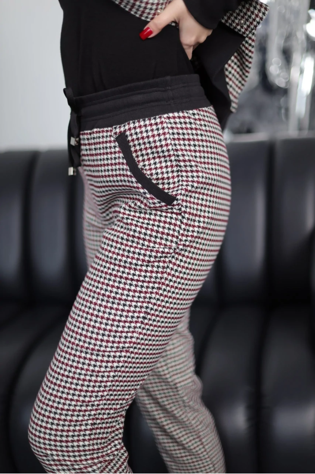 Брюки жіночі 50-52 гусяча лапка (2727XL) - фото 3