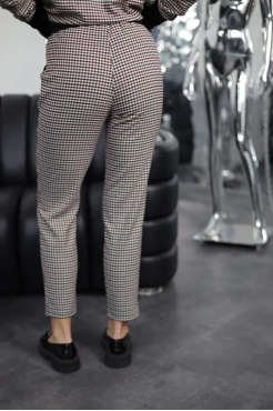 Брюки жіночі 50-52 гусяча лапка (2727XL) - фото 6