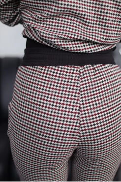 Брюки жіночі 48-50 гусяча лапка (2727L) - фото 7