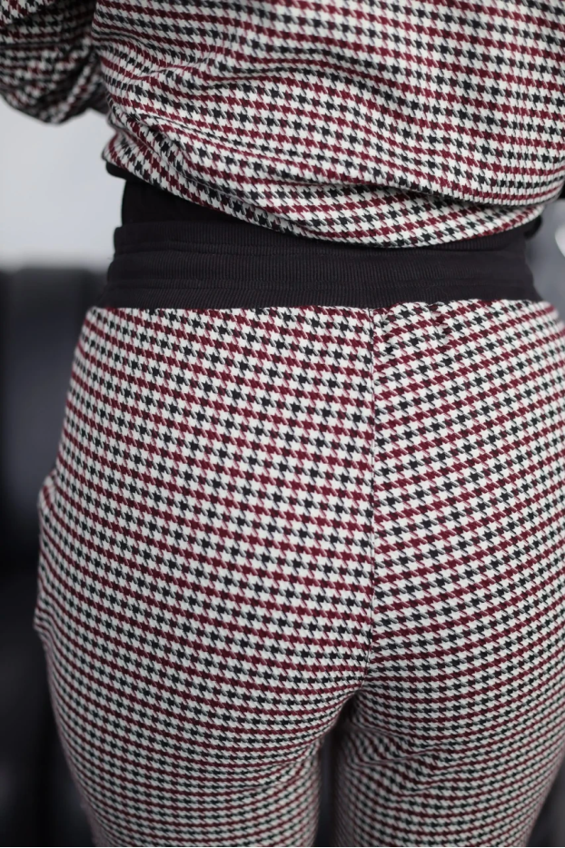 Брюки жіночі 48-50 гусяча лапка (2727L) - фото 7