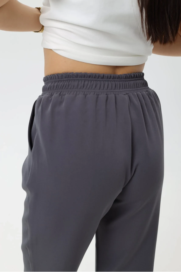 Брюки жіночі зі стрілкою MK 52-54 графіт (1099/1XL) - фото 5