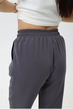 Брюки жіночі зі стрілкою MK 48-50 графіт (1099/1M) - фото 5