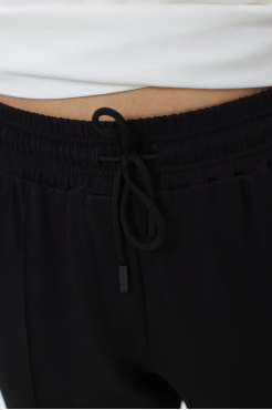 Брюки жіночі зі стрілкою MK 48-50 чорні (1099/1M) - фото 9