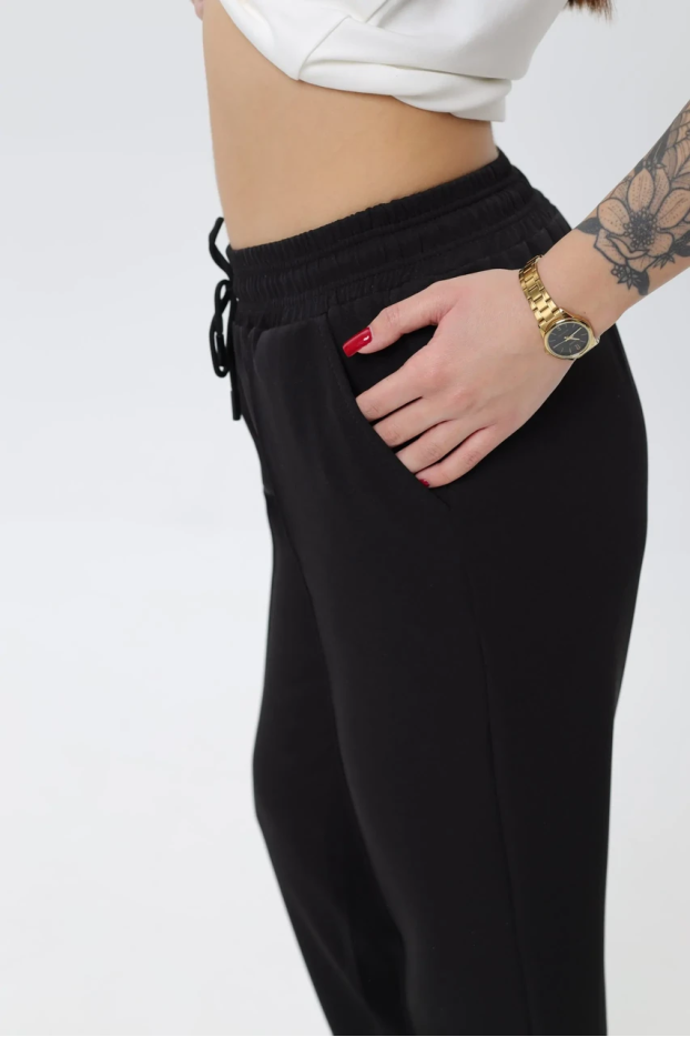 Брюки жіночі зі стрілкою MK 54-56 чорні (1099/1XXL) - фото 6