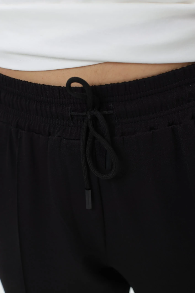 Брюки жіночі зі стрілкою MK 54-56 чорні (1099/1XXL) - фото 9