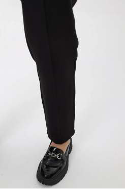 Брюки жіночі зі стрілкою MK 54-56 чорні (1099/1XXL) - фото 10