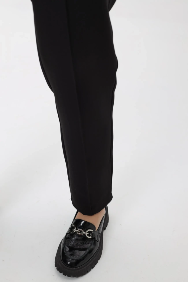 Брюки жіночі зі стрілкою MK 54-56 чорні (1099/1XXL) - фото 10