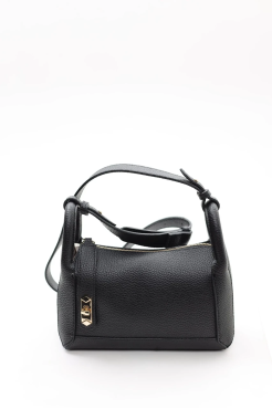 Сумка жіноча маленька МК чорна (0334bl) - фото 1