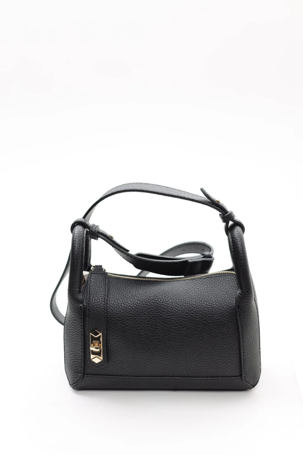 Сумка жіноча маленька МК чорна (0334bl) - фото 1