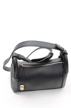 Сумка жіноча маленька МК чорна (0334bl) - фото 3