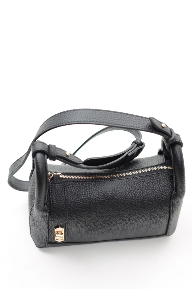 Сумка жіноча маленька МК чорна (0334bl) - фото 3