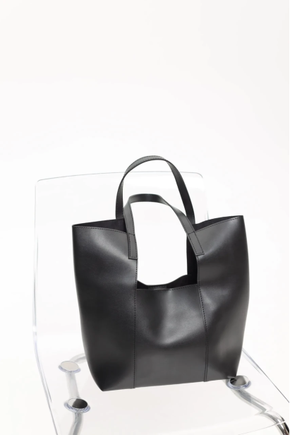 Сумка жіноча 2 в 1 МК чорна (11604)