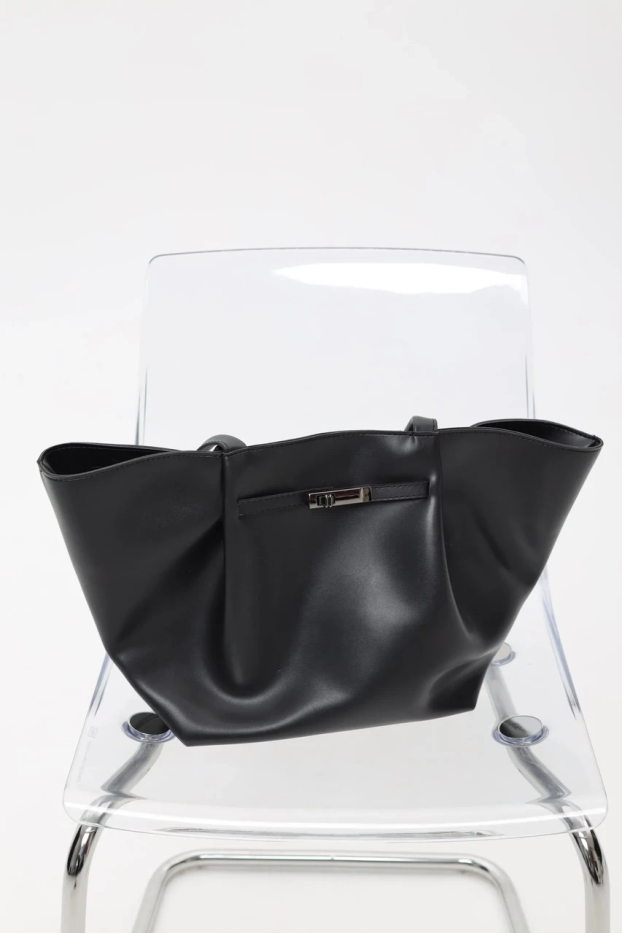 Сумка жіноча велика МК чорний (13304) - фото 1