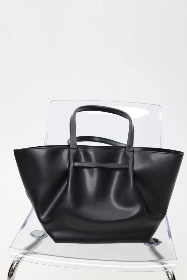 Сумка жіноча велика МК чорний (13304) - фото 3