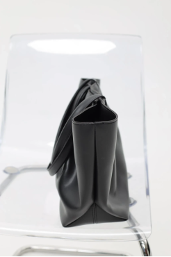 Сумка жіноча велика МК чорний (13304) - фото 6