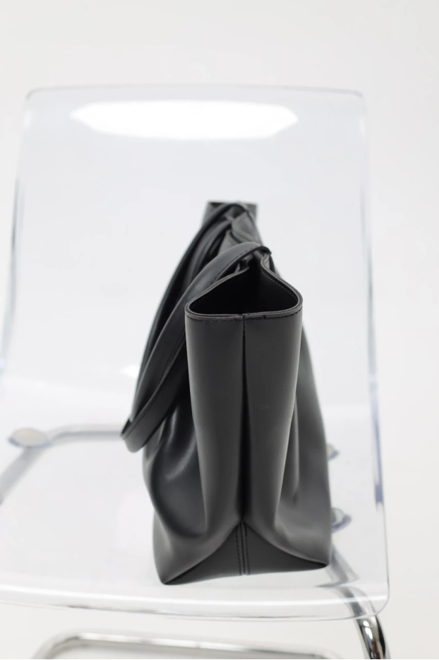 Сумка жіноча велика МК чорний (13304) - фото 6