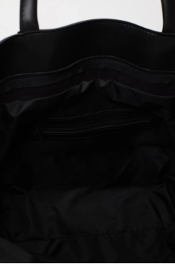 Сумка жіноча велика МК чорний (13304) - фото 10