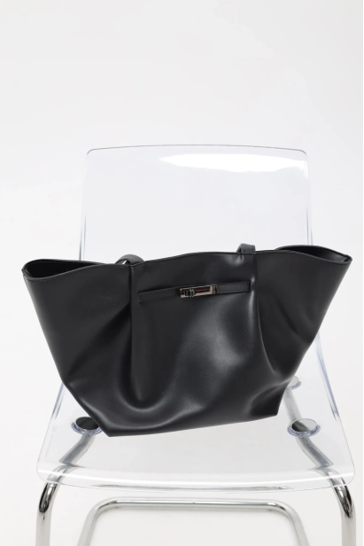 Сумка жіноча велика МК чорний (13304)