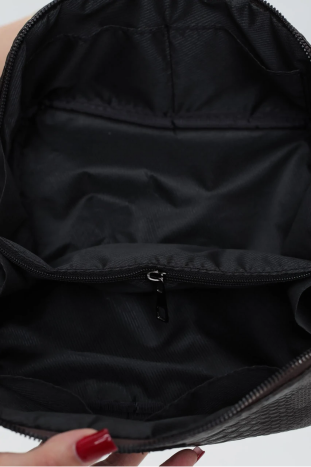 Жіноча косметичка шоколадна рептілія 71008 - фото 3