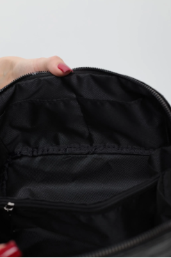 Жіноча косметичка чорна кобра 71006 - фото 8