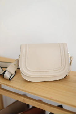 Сумка жіноча маленька бежева (1399/24) - фото 1