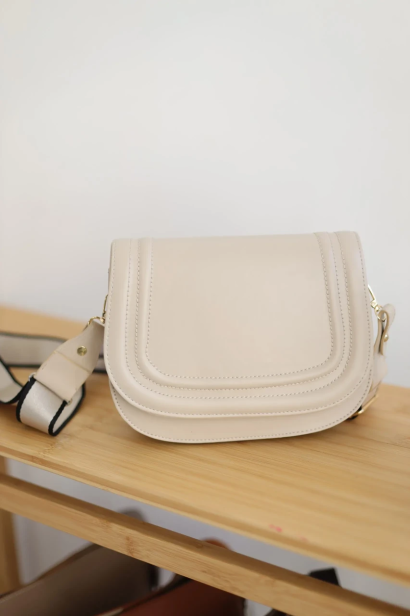 Сумка жіноча маленька бежева (1399/24)