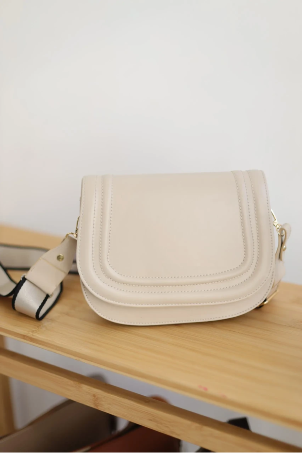 Сумка жіноча маленька бежева (1399/24) - фото 1