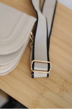 Сумка жіноча маленька бежева (1399/24) - фото 4