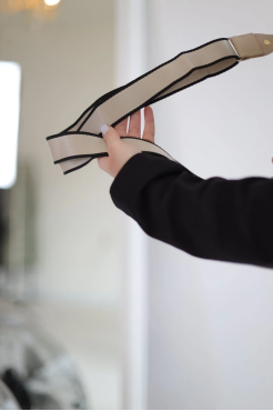 Сумка жіноча маленька бежева (1399/24) - фото 6