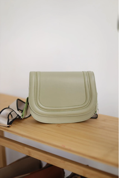 Сумка жіноча маленька м'ята (1399/24)