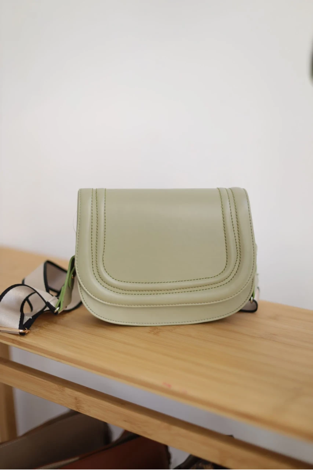 Сумка жіноча маленька м'ята (1399/24) - фото 1