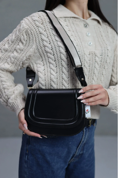 Сумка жіноча маленька чорна (1399/24)