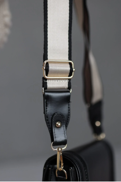 Сумка жіноча маленька чорна (1399/24) - фото 7