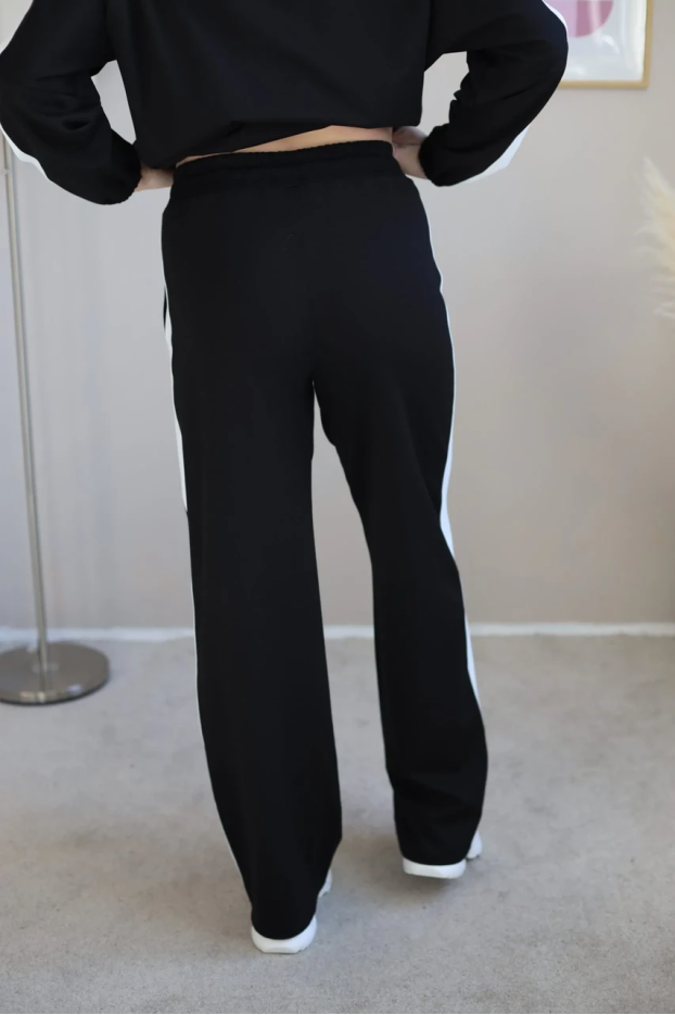 Костюм брючний МК 50-52 чорний (2122M) - фото 5