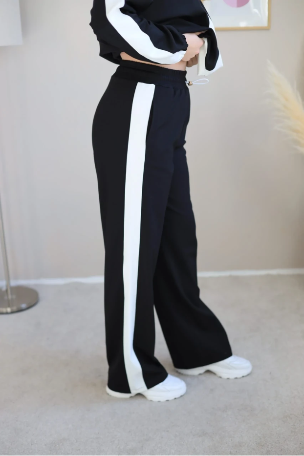 Костюм брючний МК 50-52 чорний (2122M) - фото 6