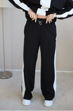 Костюм брючний МК 50-52 чорний (2122M) - фото 9