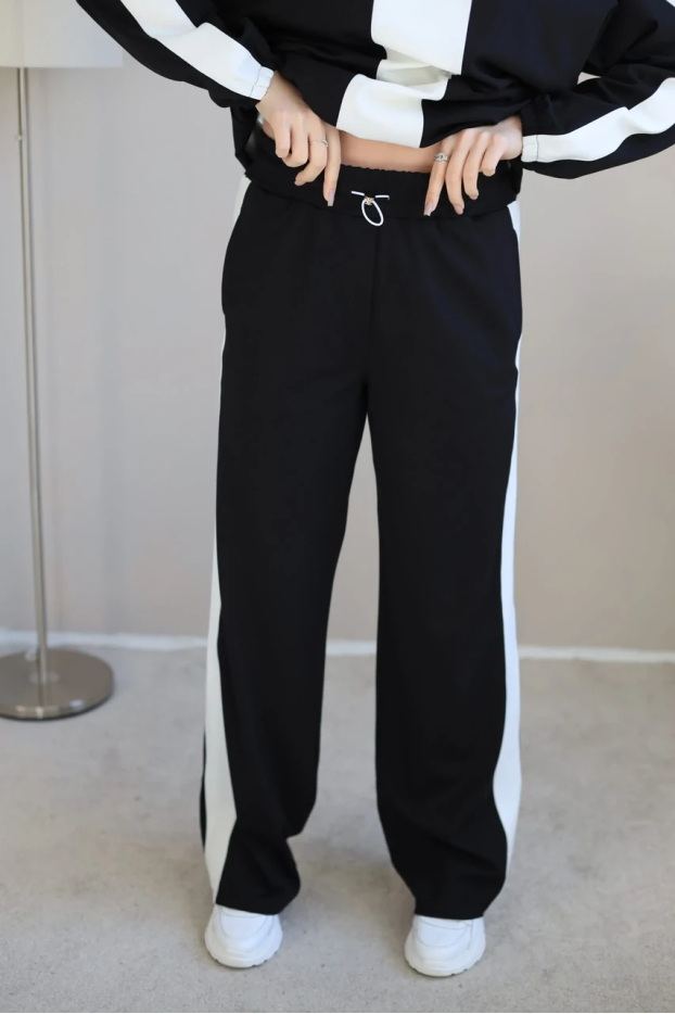 Костюм брючний МК 50-52 чорний (2122M) - фото 9