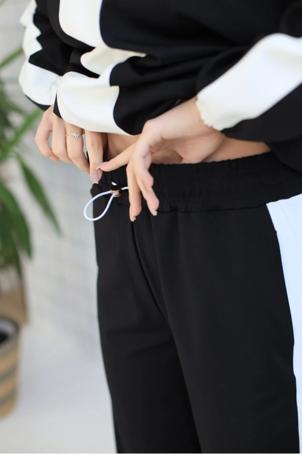 Костюм брючний МК 50-52 чорний (2122M) - фото 10