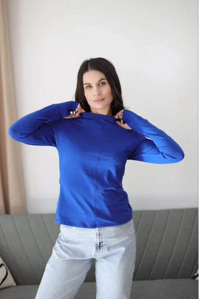 Лонгслів МК з одним рядком 52-54 електрик (1133XL)