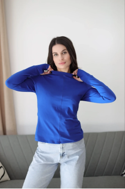 Лонгслів МК з одним рядком 44-46 електрик (1133S) - фото 1