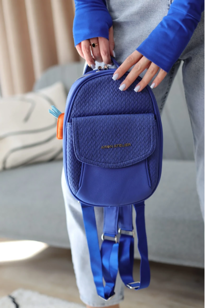 Рюкзак Aron маленький електрик (0002)