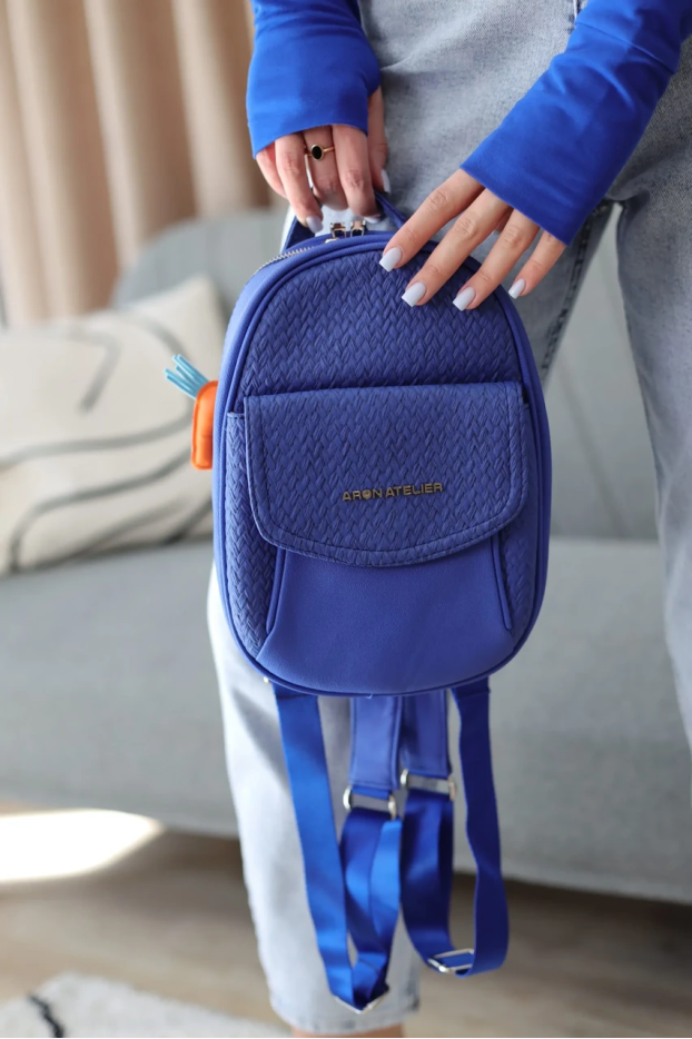 Рюкзак Aron маленький електрик (0002) - фото 1