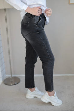 Джинси жіночі батальні 44 графіт (0618/44) - фото 7
