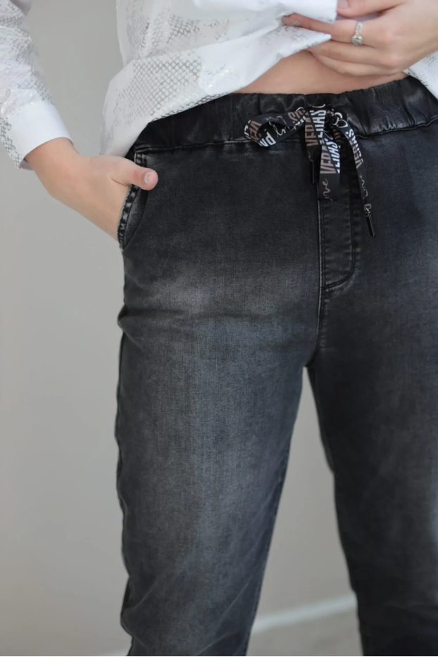 Джинси жіночі батальні 42 графіт (0618/42) - фото 3