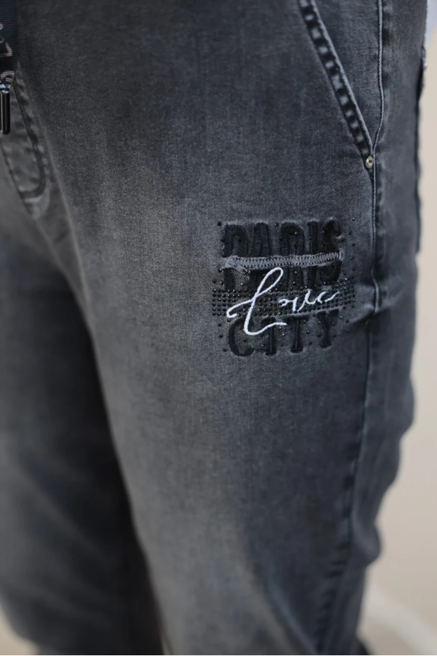 Джинси жіночі батальні 42 графіт (0618/42) - фото 5