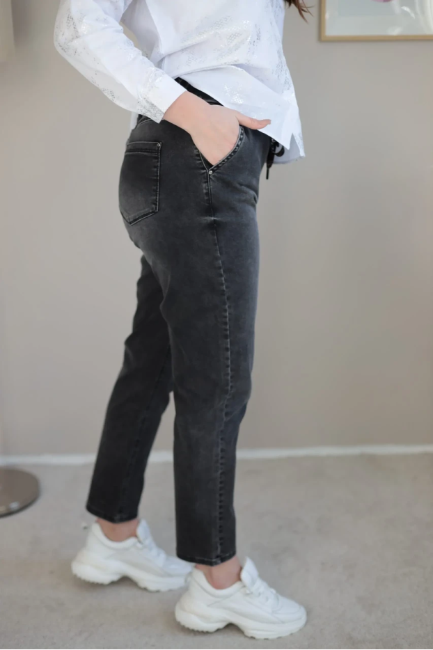 Джинси жіночі батальні 42 графіт (0618/42) - фото 8