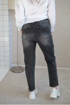 Джинси жіночі батальні 42 графіт (0618/42) - фото 10