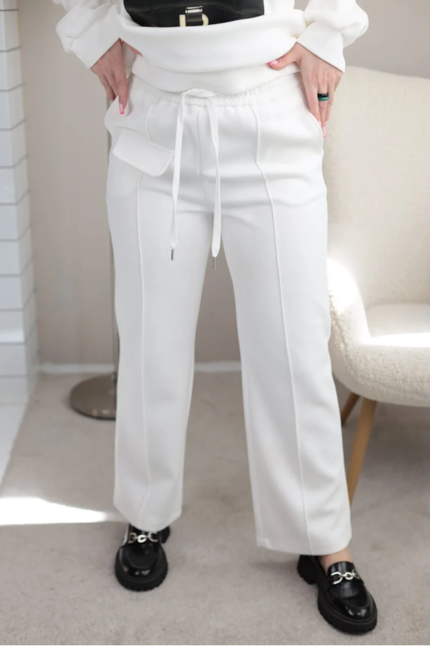 Костюм Bag 44-50 молочний (8367М) - фото 6