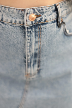 Спідниця Str 46-50 блакитна батал (12000 L) - фото 9